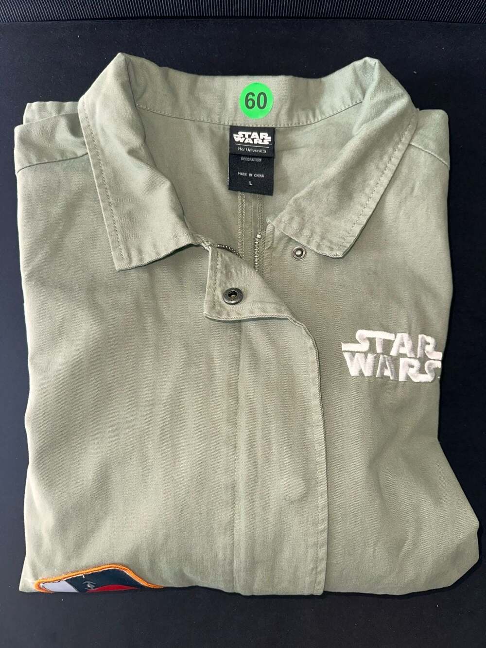 No.60 Her Universe Star Wars Planetary Patch Utility Anorak Jacket